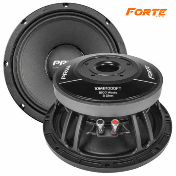 PRV Audio 10MB1000FT 10" MIDBASS LOUDSPEAKER PRV Audio