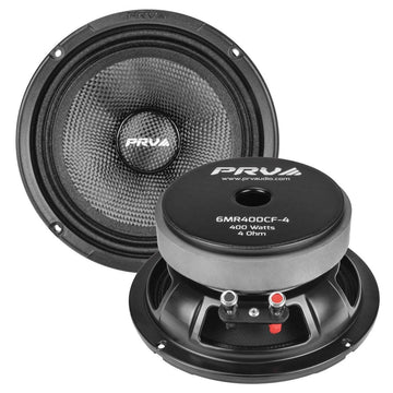 PRV Audio 6MR400CF-4 6.5 MIDRANGE LOUDSPEAKER