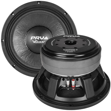 PRV Audio 12W5000-2 12" PRO AUDIO WOOFER