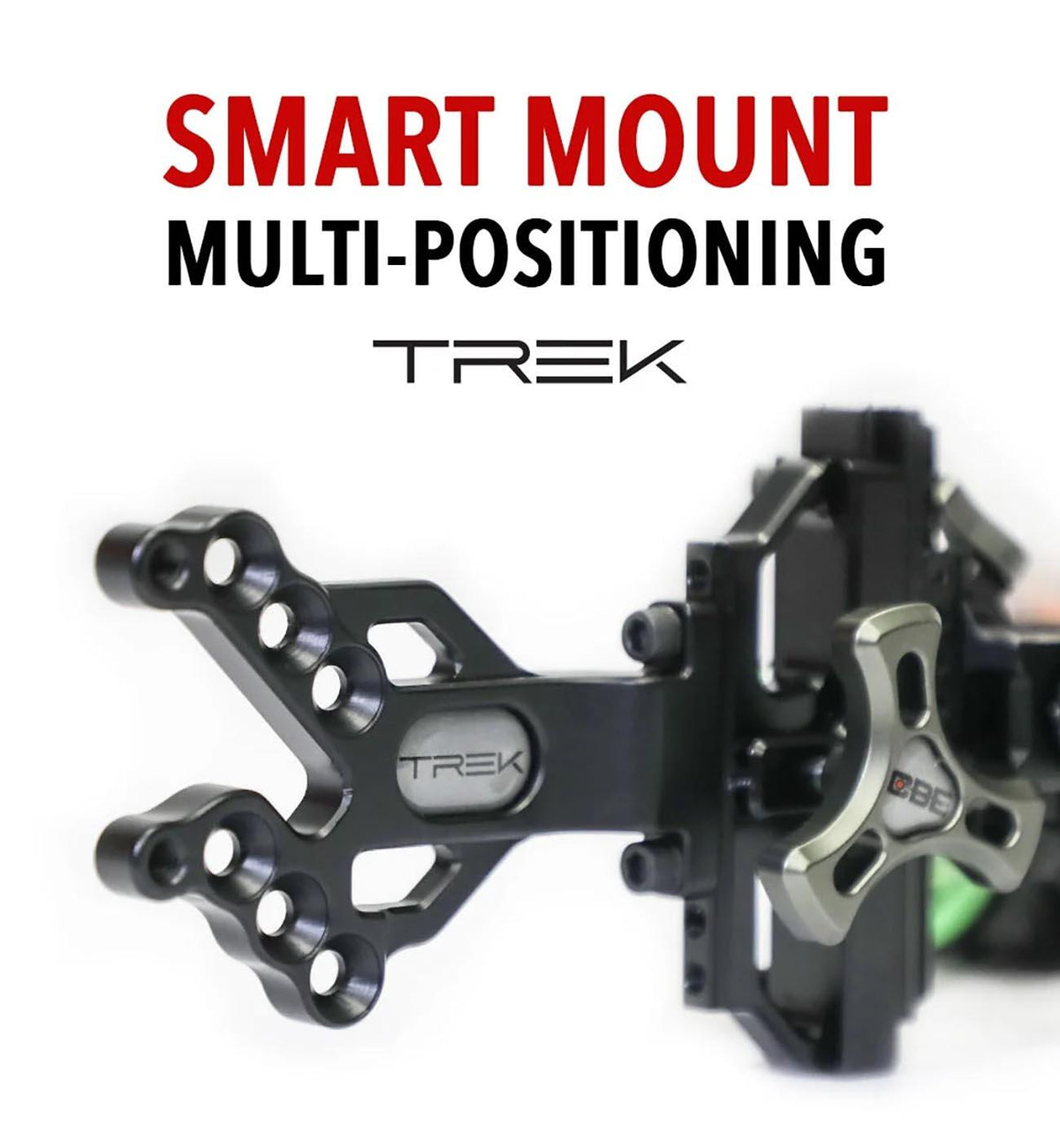 CBE CBE-TKS-5-RH-19 Trek 5-Pin Sight .019" Fiber (Right Handed) CBE