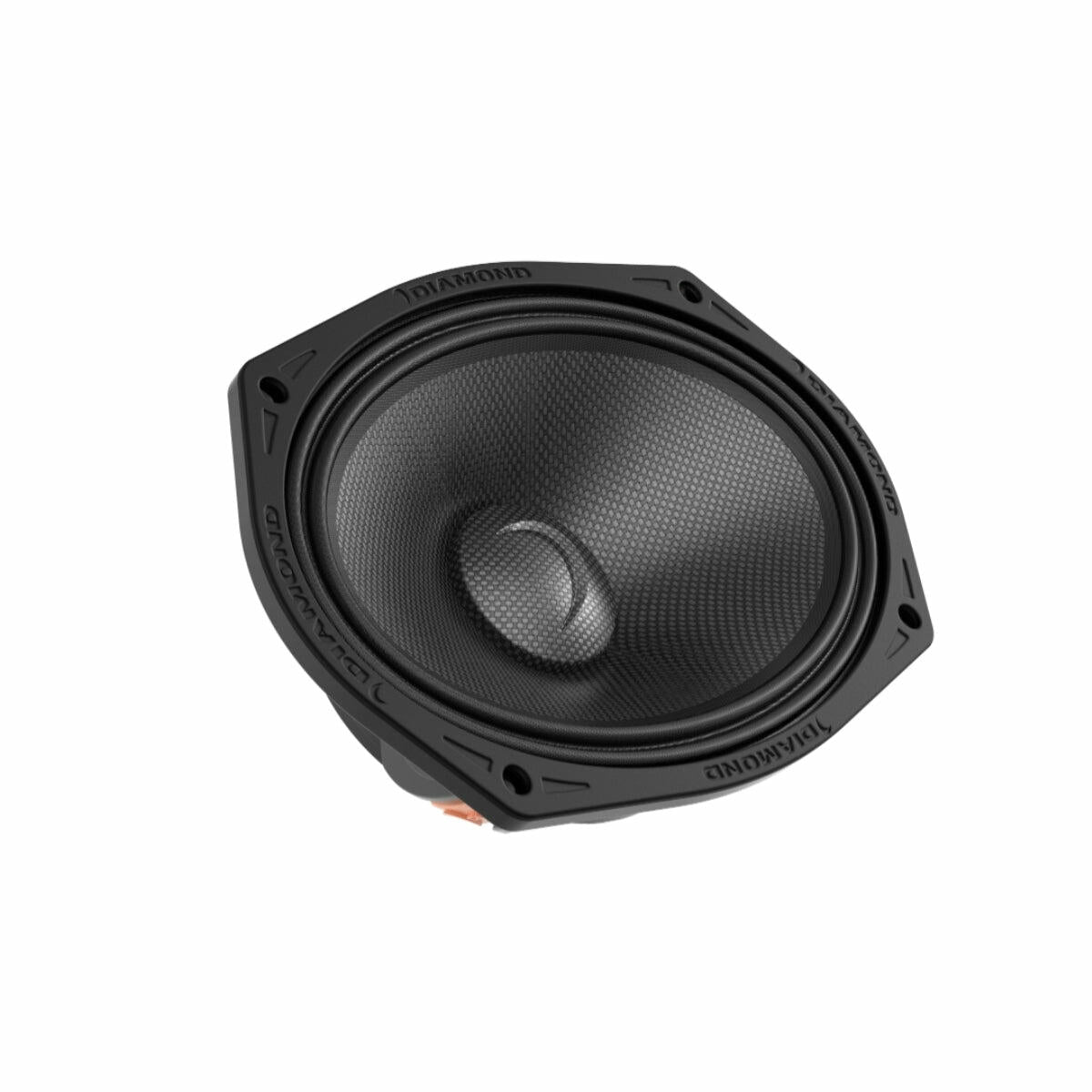 Diamond Audio MS69NEO 6"x 9" MSNEO Series High Output Neo Midrange Speakers (4) - MS69NEO Diamond