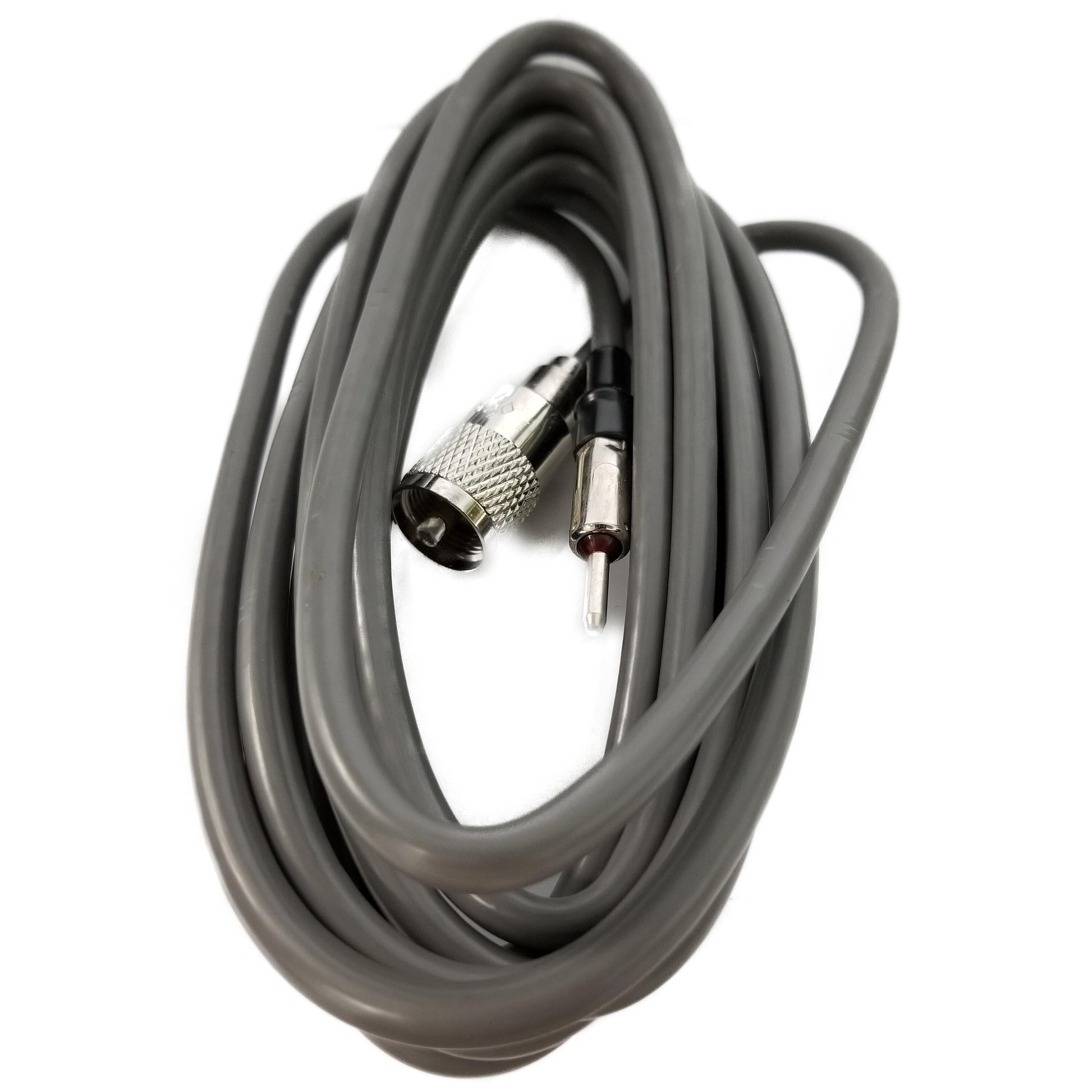 Procomm PMP8X12 12' Rg8x Coax W/ Pl259 To Motorola Male Connector Procomm