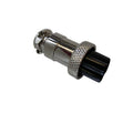Workman C-8 Replacement Female 8-Pin CB Radio Microphone Plug End C8 Bandit