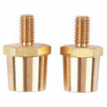 Audiopipe RBV-BTA-M8-DB M8 Battery Top Post Adapters (Pair) Audiopipe