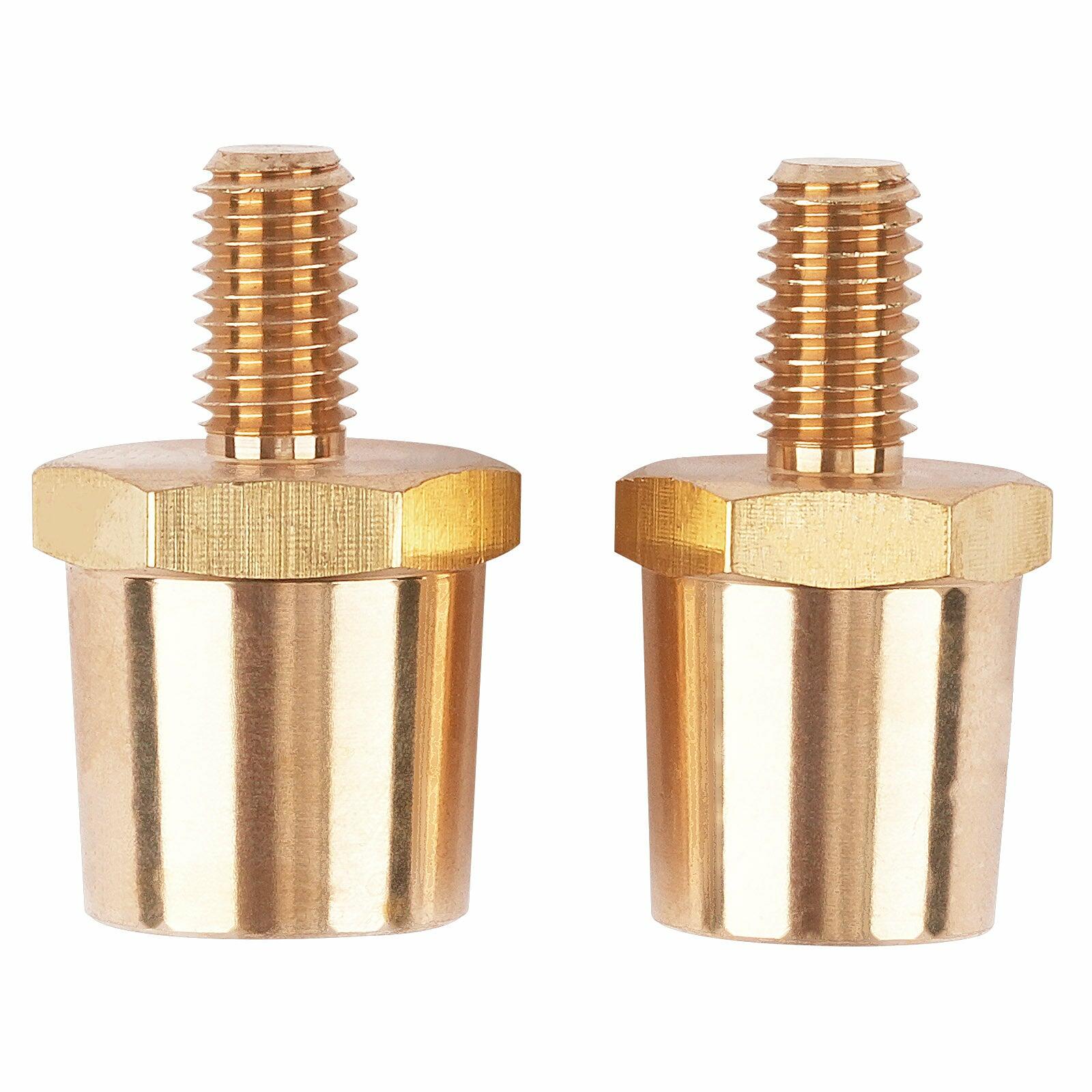 Audiopipe RBV-BTA-M8-DB M8 Battery Top Post Adapters (Pair) Audiopipe