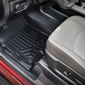 Smartliner SA0450/B0450 Smartliner Floor Liners Front/2nd Row 2019–2025 RAM 2500/3500 Crew Cab (Black) SMARTLINER