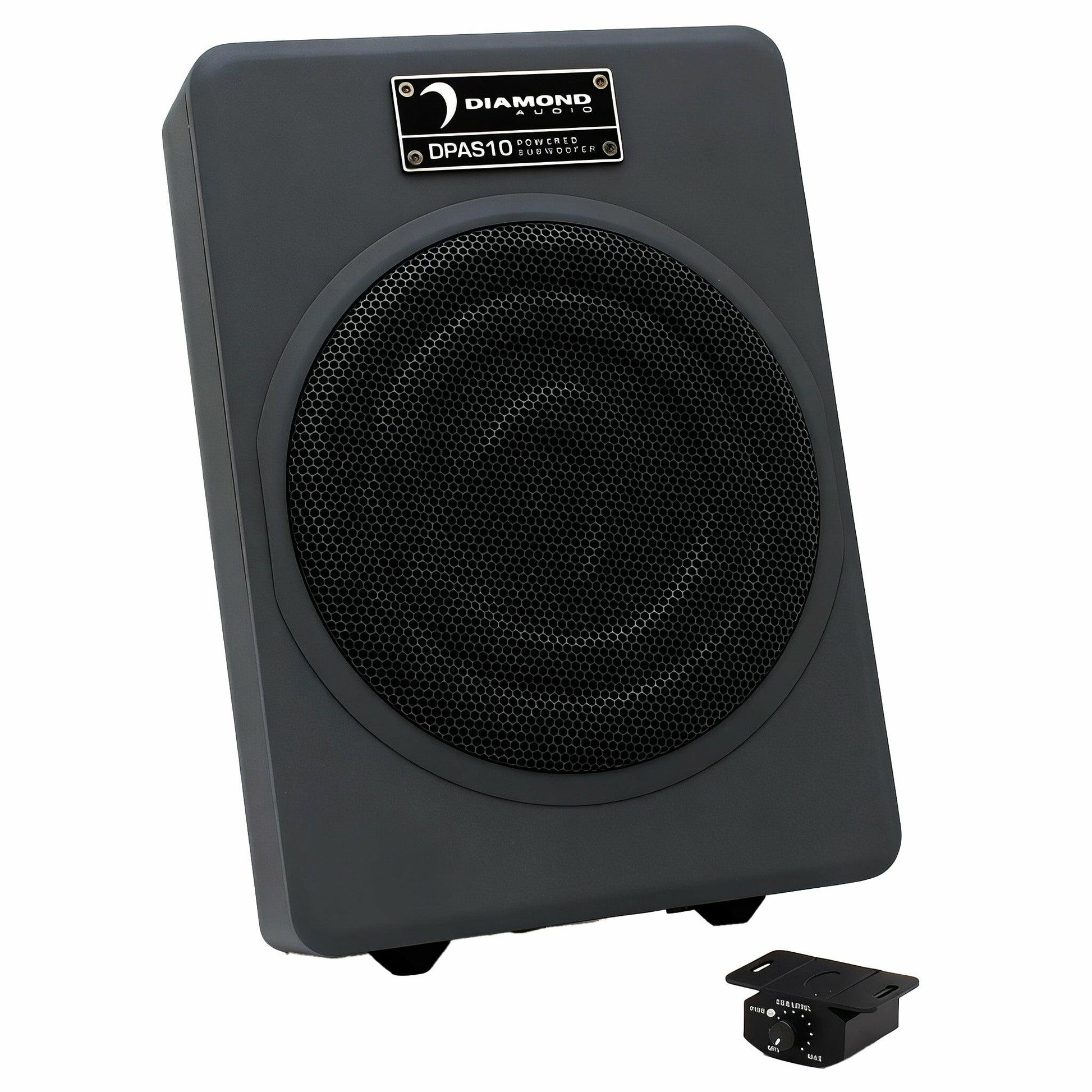Diamond Audio DPAS10 10" DMD Series Active Compact Subwoofer - DPAS10 Diamond
