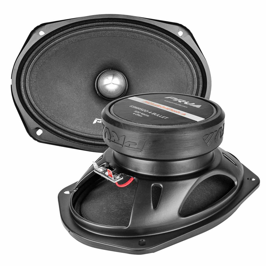 PRV Audio 69MR500-4 BULLET 6x9" Mid Range Bullet Loudspeaker (Each) PRV Audio
