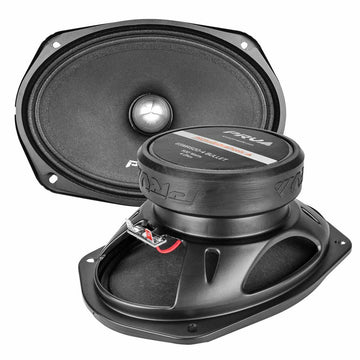 PRV Audio 69MR500-4 BULLET 6x9" Mid Range Bullet Loudspeaker (Each)
