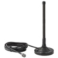 Cobra HHRT50 Hh50wxst Handheld CB Radio With Noaa Weather, Magnetic Mount Antenna & Dc Cigarette Power Cord Cobra