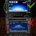 Crux-2444A Rear Seat Entertainment (RSE) Retention Cable in Select General Motors Trucks & SUV’s '12 - '14 CRUX