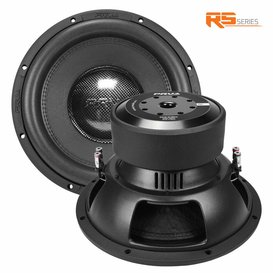 PRV Audio RS12-SUBD4 12" Car Subwoofer PRV Audio