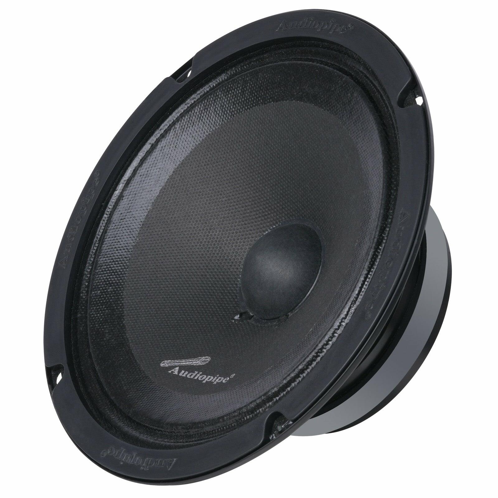 Audiopipe APMB-8SB-E 8 Low Mid Frequency Loudspeaker (APMB-8SB-E) (Each) Audiopipe