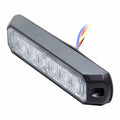 Heise HE-MUMRK-6WA White/Amber Marker Lights - 4.9 Inch, 6 LED HEISE LED Lighting Systems
