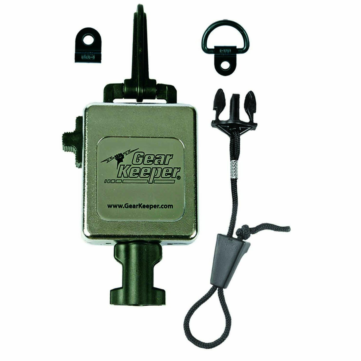 Hammerhead MH8-C - Retractable Heavy Duty Chrome Microphone Keeper #Rt3-4712 (MH8-C) Hammerhead