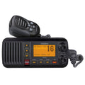 Uniden UM435BK 25 Watt Full Featured Fixed Mount Vhf Marine Radio With 4 Digit & 