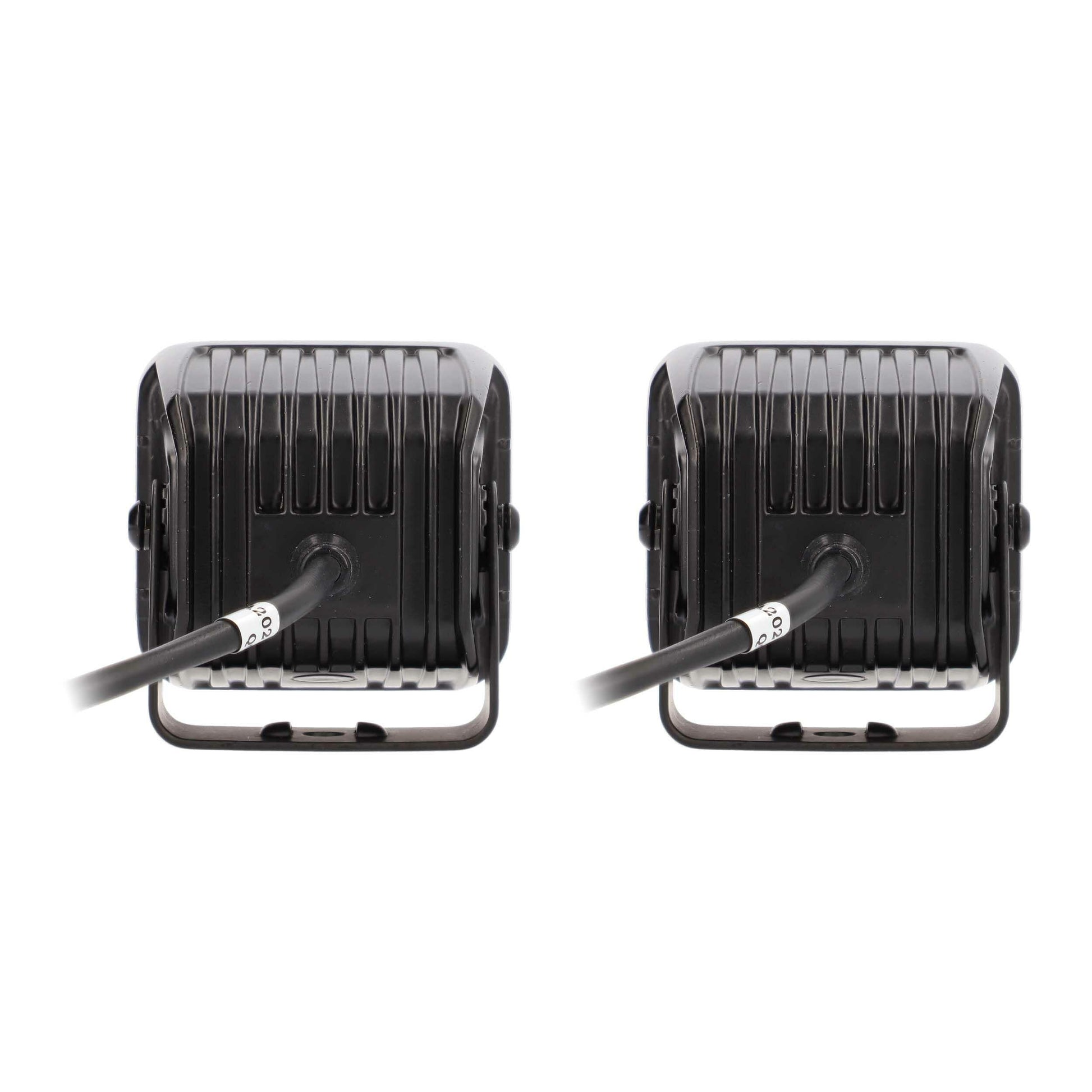 Heise HE-BCF32PK Blackout 3" - 4 LED Flood Cube - 2 Pack Heise