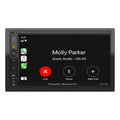 Power Acoustik CPAA-70MW  7” Double DIN Mechless Receiver with Wireless Apple CarPlay/Android Auto Power Acoustik