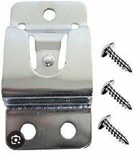 Workman SOMC Screw On 3 Hole Microphone Clip Bandit