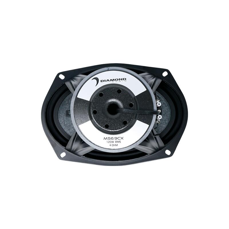 Diamond Audio MS69CX 6"x9" 2-Way Coaxial Speakers w/Titanium Dome Tweeter (4) - MS69CX Diamond