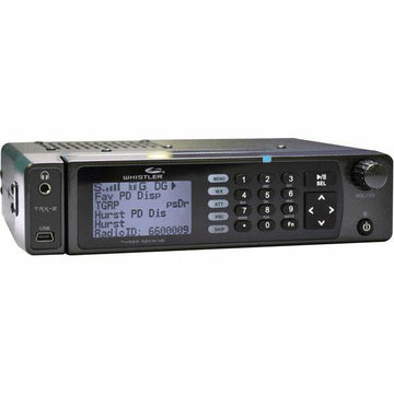 Whistler TRX-2 Digital Police Scanner – Desktop/Mobile Scanner with EZ Scan Software, APCO P25 Phase I & II, DMR, NXDN, and USA/Canada Database Preloaded Whistler