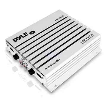 Pyle PLMRA400  Marine 4 Channel Amplifier 400W MAX Pyle