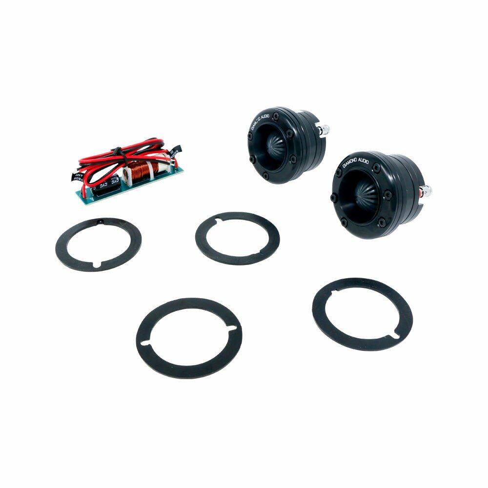 Diamond Audio M01SWT 1" Compression Extreme Output Swivel Tweeter - M01SWT Diamond