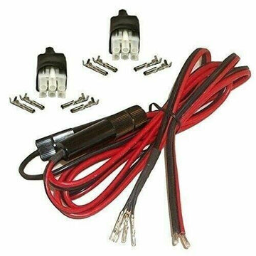 Workman KW2000 6-Pin CB Radio Power Cord for Ranger, RCI, Kenwood, General, and Connex WORKMAN