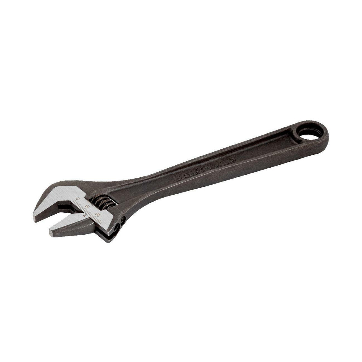 Bahco BAH8072RUS Bahco 10″ Slim Head Adjustable Wrench with Black Phosphate Finish BAHCO