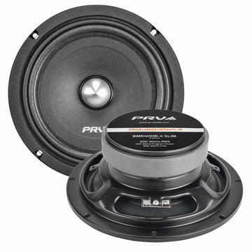 PRV Audio 8MR400B-4 SLIM 8" MIDRANGE BULLET SLIM LOUDSPEAKER (Each)