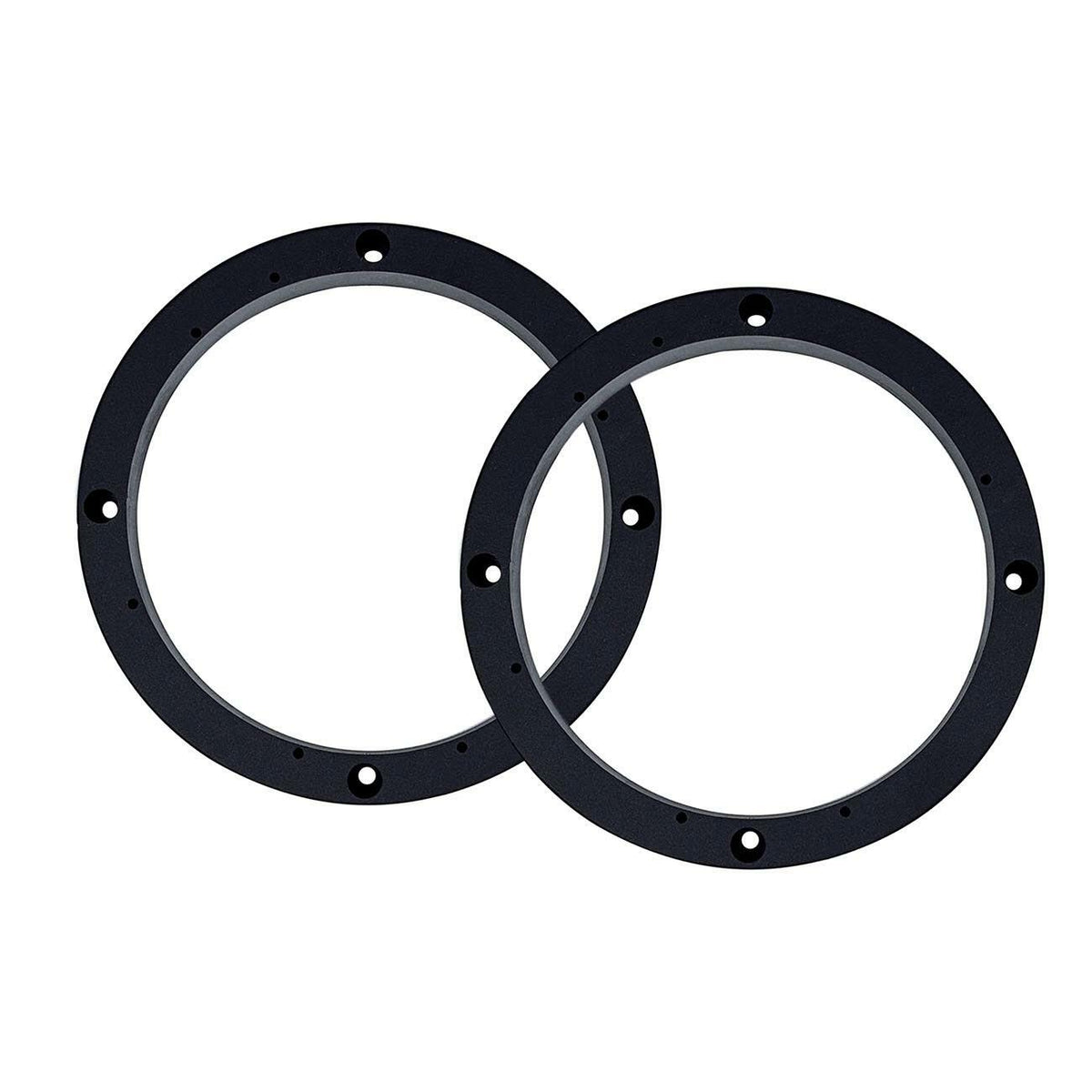 Audiopipe RINGPVC6  6.5" Universal Speaker Space Rings - Adds 1" Extra Mounting Depth Audiopipe