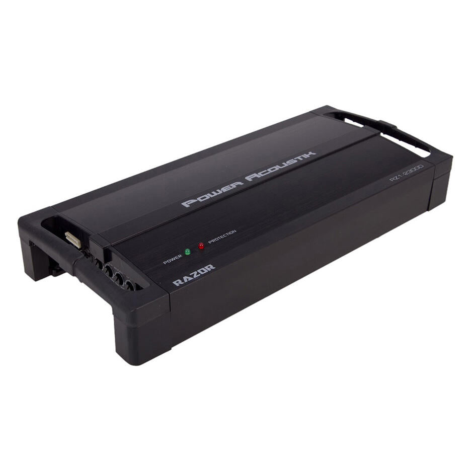 Power Acoustik RZ1-2300D  Class D Mono Block 2300W Max Amplifier Power Acoustik