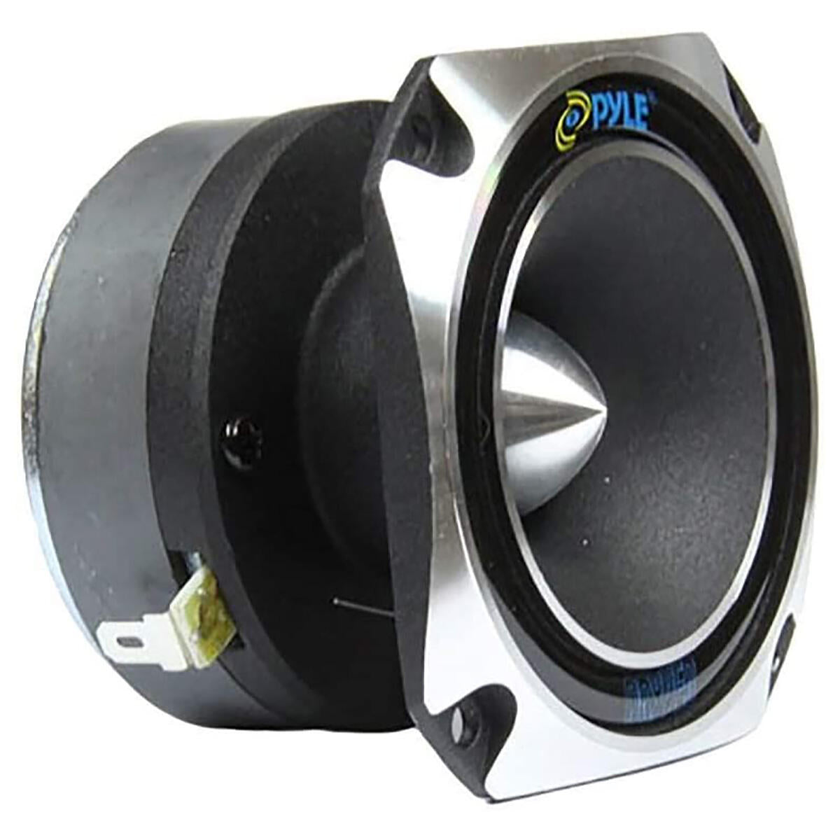 Pyle PDBT28  Chrome heavy Duty titanium tweeter 300W max  (Each) Pyle
