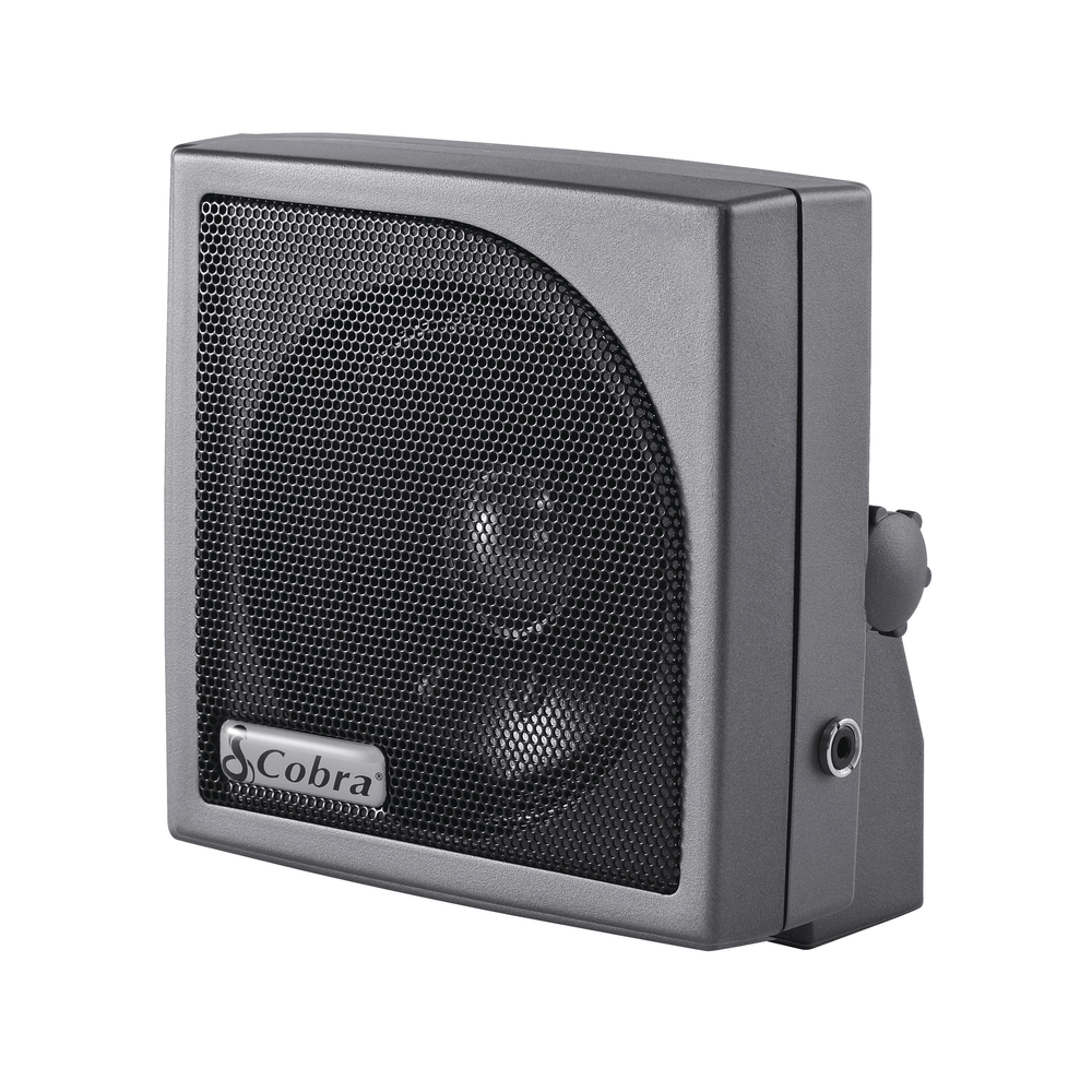 Cobra HGS100 Highgear 15 Watt Dynamic External CB Extension Speaker Cobra
