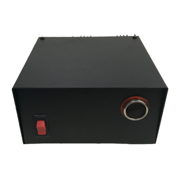 Astron RS5L 5 Amp Linear Desktop Power Supply With Cigarette Adapter Plug Astron