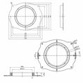 Audiopipe RING-PVC-A69-6 6