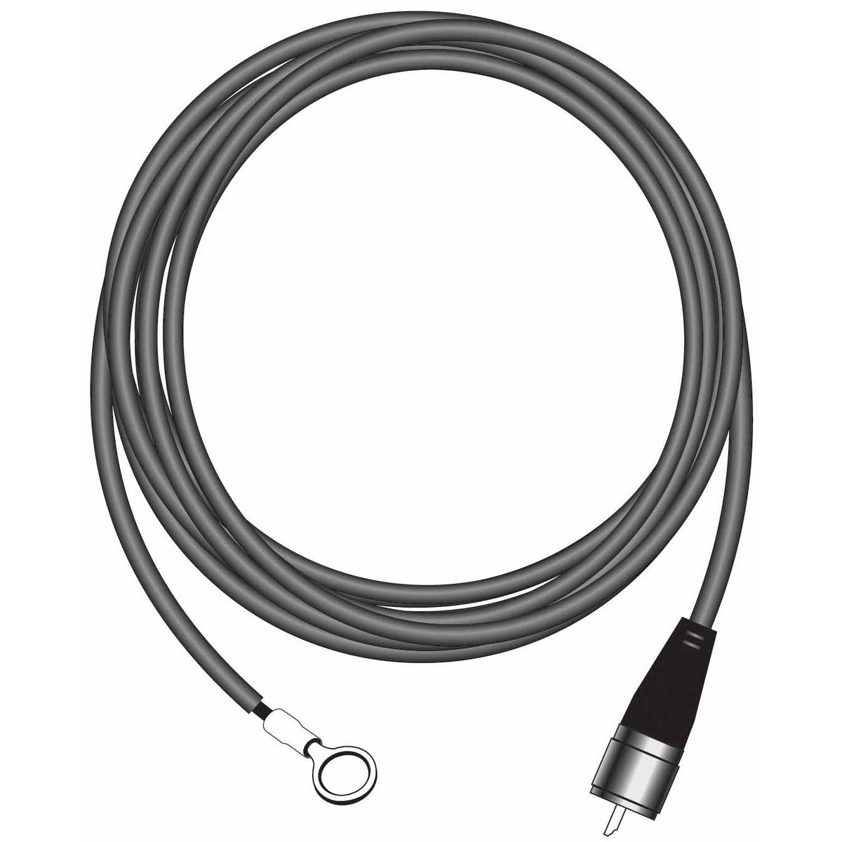 Firestik K8NGP 17' Replacement Coax Assembly For No Ground Plane Antenna Kits Firestik