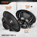 PRV Audio 8MB700FT-NDY-4 8