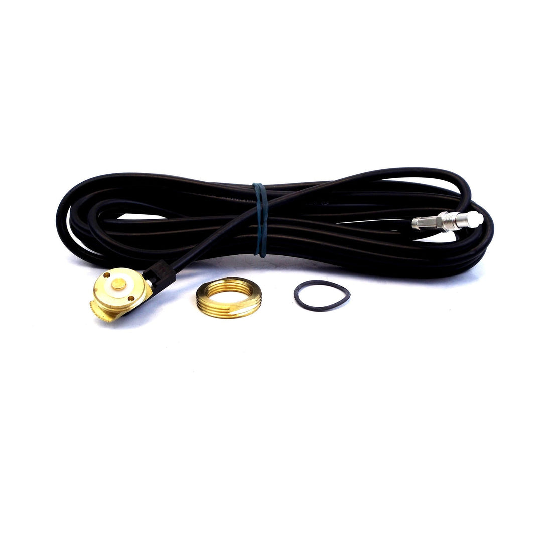 PCTEL & Maxrad NMO58UFFME 3/4 Inch Nmo Hole Mount With 17 Foot Black Rg58/u Coax Cable And Female Fme Connector PCTEL/Maxrad