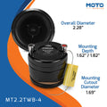 PRV Audio MT2.2TWB-4 2.25