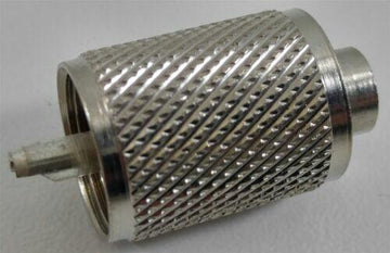 Workman AMP-PL-59SS PL-259 Screw On RG8X/RG59 Coax Cable End Connector Bandit