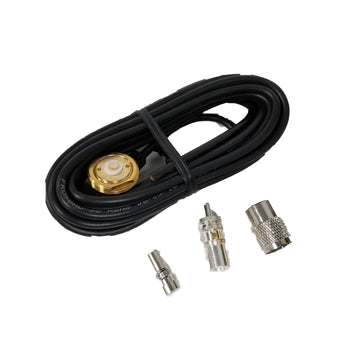 Procomm MSM17LPL Nmo Style, 17' Coax W/ Unsoldered Pl259 Procomm