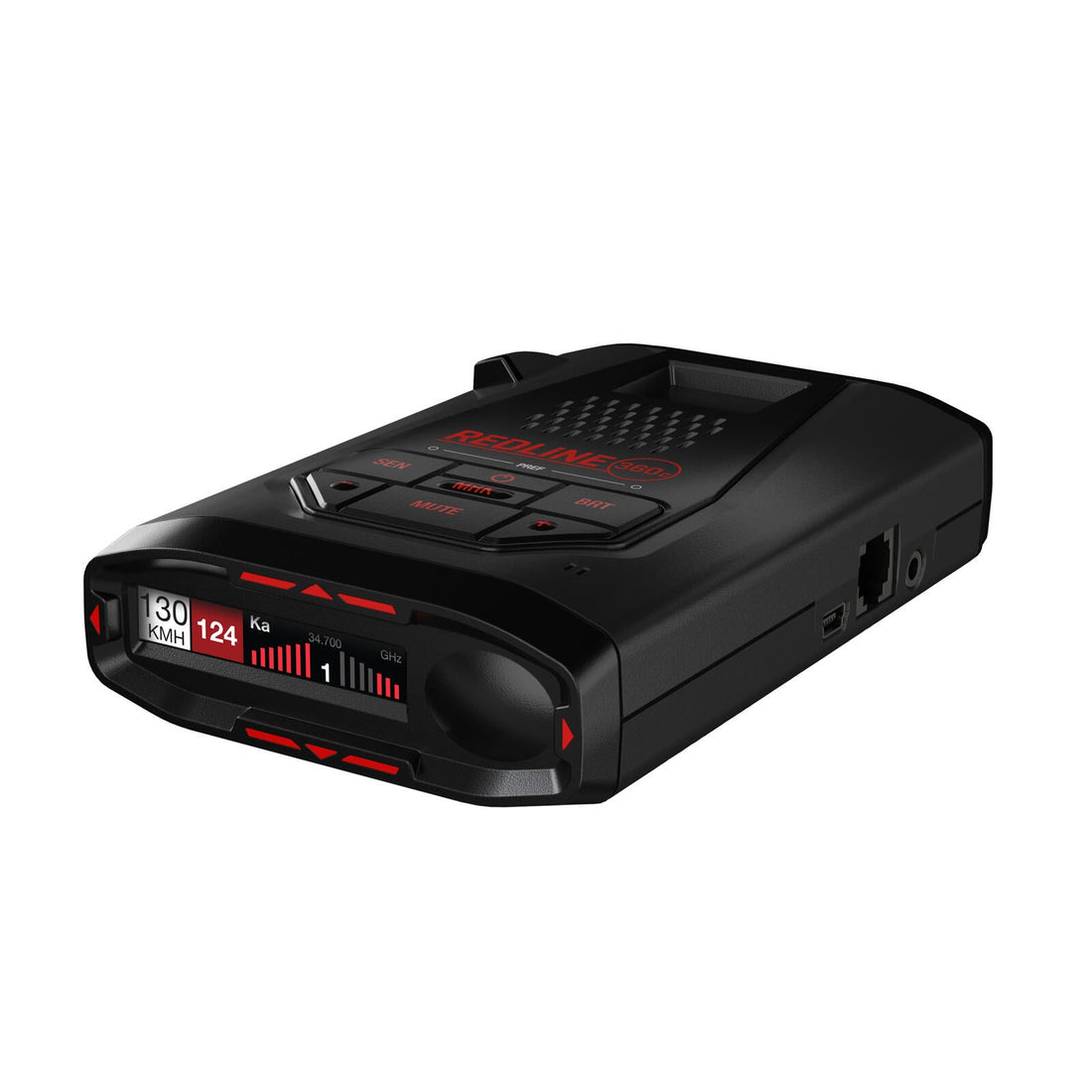 Cobra REDLINE360C Escort - Redline 360c Escort 360 Degree Radar Detector With Wi-fi & Gps Cobra