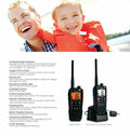 Uniden ATLANTIS275  Floating Waterproof 6/2.5/1 Watt Vhf Marine Handheld Radio With 4 Digit & 