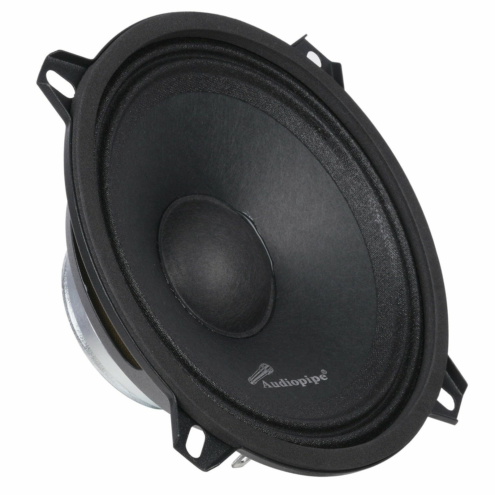 Audiopipe APMB-5251ND-4 5.25" Low Mid Frequency Loudspeaker (APMB-5251ND-4) (Each) Audiopipe