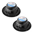 Pyle PLMR605B  Marine 6.5” 2-Way Speakers (Black) Pyle