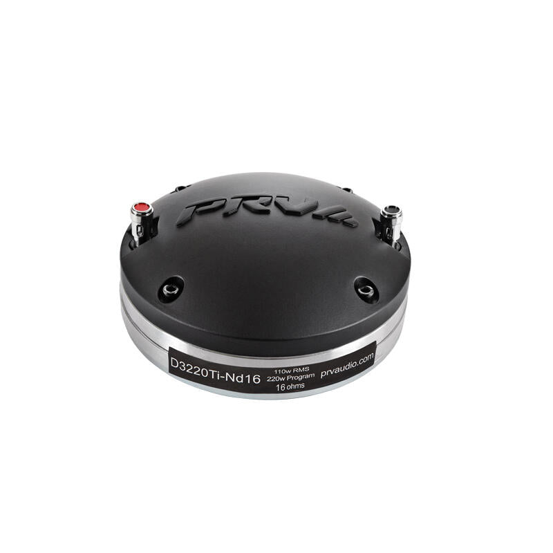 PRV Audio D3220Ti-Nd-16 PRO AUDIO TITANIUM COMPRESSION DRIVER (Each) PRV Audio