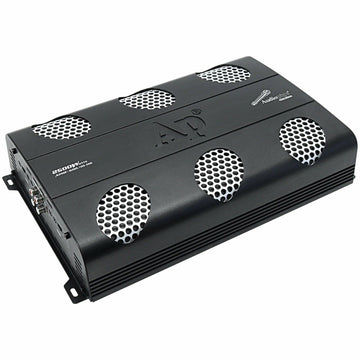 Audiopipe APHF-500.4D-H2 2500 Watts Full Range Class D Mosfet Amplifier 2 Ohms (APHF-500.4D-H2) Audiopipe