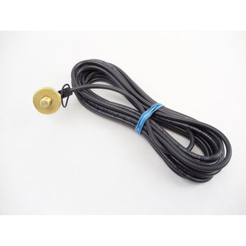 PCTEL/Maxrad BMATM-3NC Maxrad - 3/4 Or 3/8" Hole Mount Assembly With 17' Rg58u Coax Cable & Solder On PL259 Connector For Up To 3/16" Thick Mounting Surfaces PCTEL/Maxrad