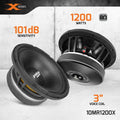 PRV Audio 10MR1200X 10